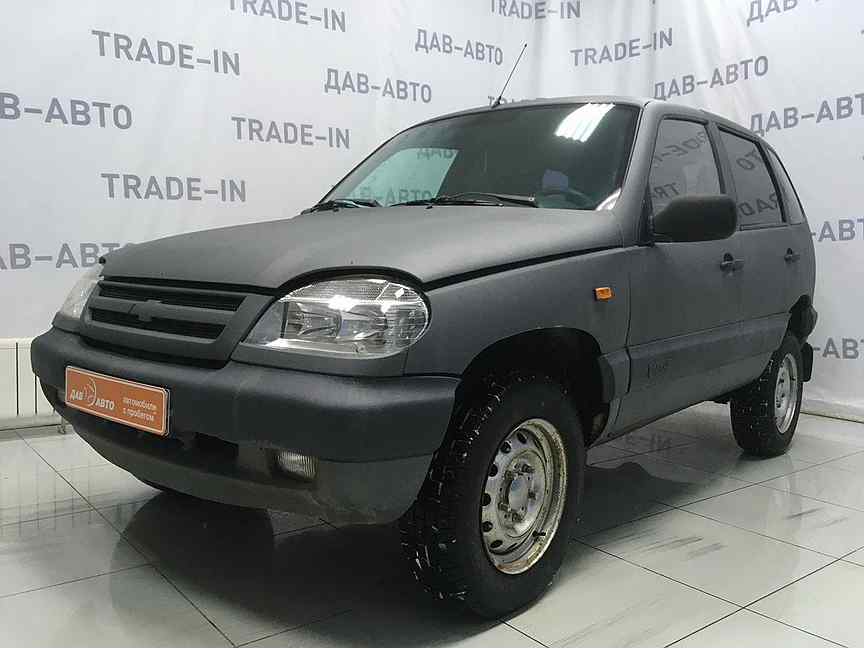 Chevrolet Niva 2005.