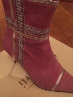Ботильоны Италия новые р36 замша