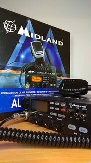 Midland Alan 48 Plus - рация в машину