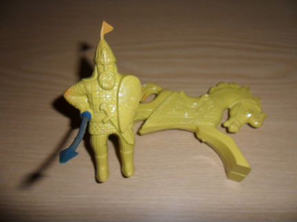 Мки: Витязь, улан, римлянин, буденовец, рыцарь