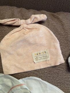 Шапочки для новорожденных