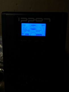 Ибп с двойным преобразованием ippon Innova G2 1000