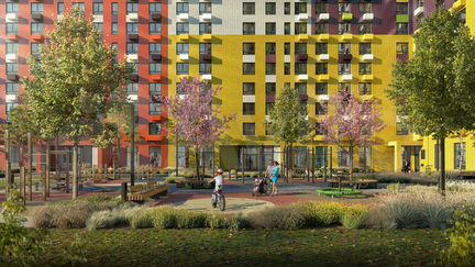 3-к квартира, 72.2 м², 20/24 эт.