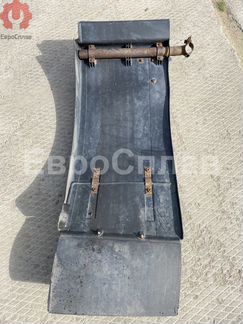 Крыло переднее правое задняя часть MAN F2000