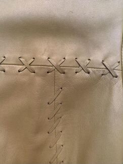 Куртка женская из натуральной кожи