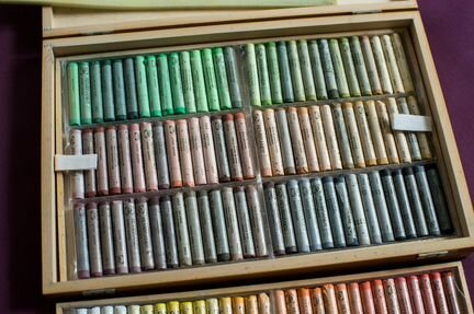 Набор сухой пастели Royal Talens Rembrandt 180 цв