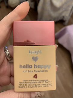 Тональник benefit