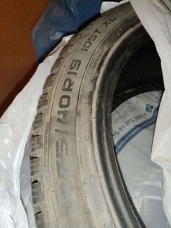 Nokian hakkapeliitta 8 275/40 r19 105t xl