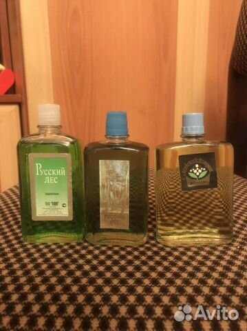 Одеколоны 80-х