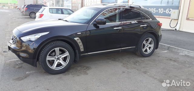 Infiniti FX35 3.5 AT, 2008, 179 000 км