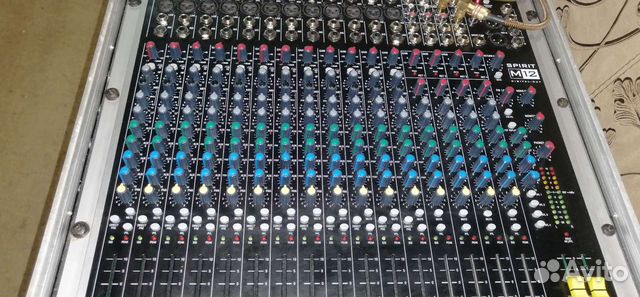 Soundcraft M12 + Lexicon MX200 + Кейс