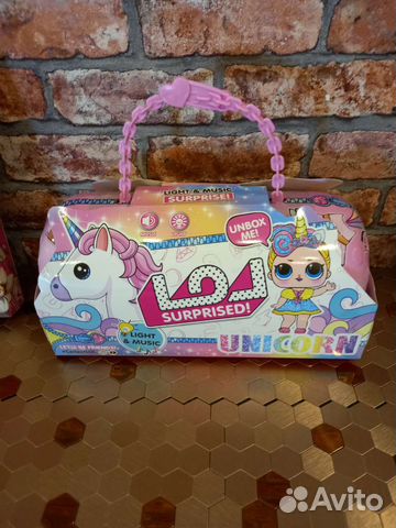 Кукла лол чемодан