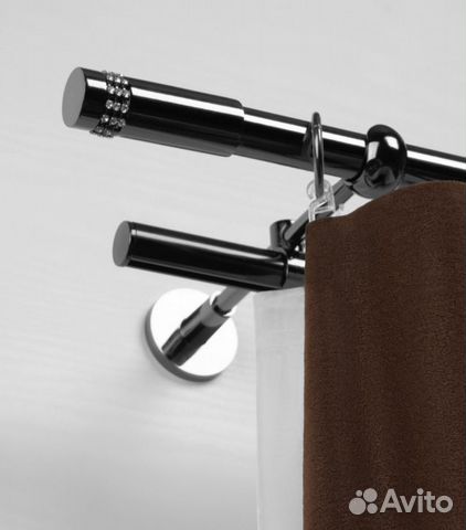 Карнизы для штор металл