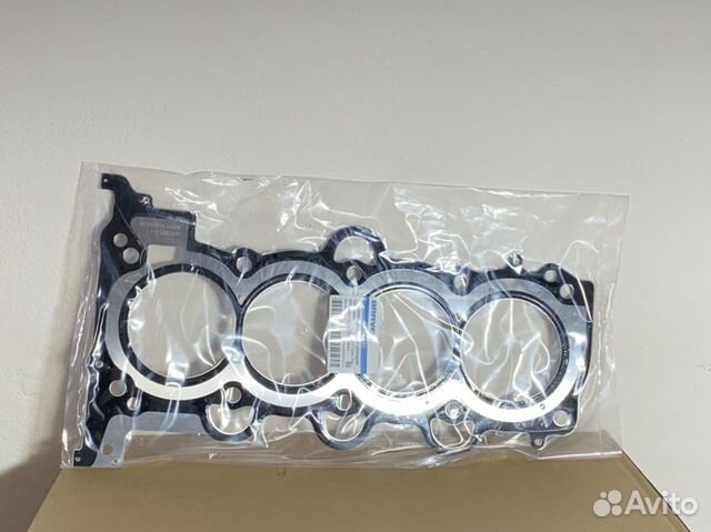 Прокладка гбц Хендай Солярис Киа Рио 2011-2017