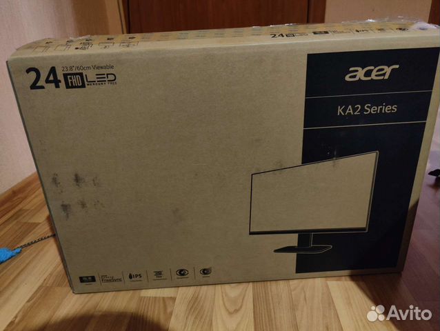 Acer ka242ybi сколько герц