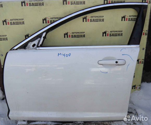 Jaguar XF Дверь передняя левая дефект