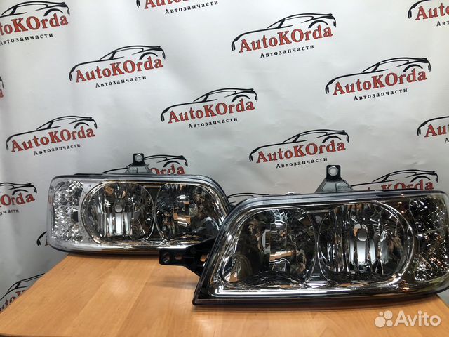 Комплект фар Фиат Дукато 244 Елабуга купить в Москве TYC 20-65-123 | Авито