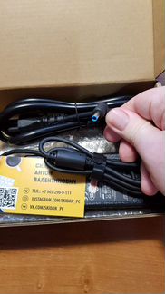 Новая зарядка для ноутбука HP 19.5V 4.62A (90W)