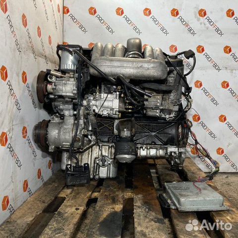 Двигатель Mercedes 2.5 D Е-класс 602.912 W124 S124
