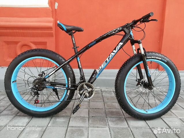 Велосипед Фэтбайк