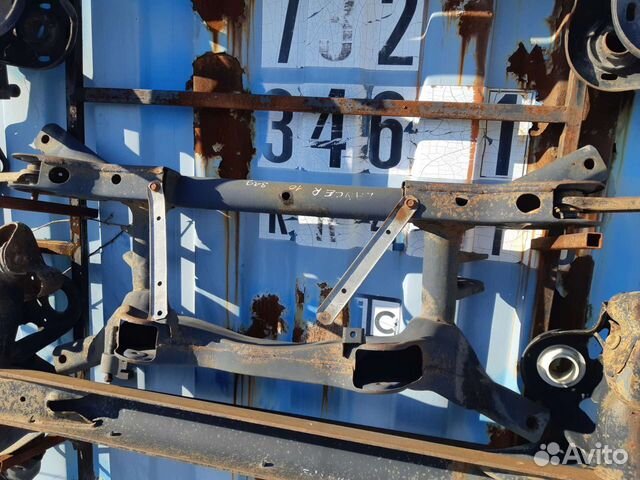 Mitsubishi Lancer 10 балка задняя