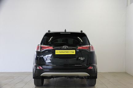 Toyota RAV4 2.5 AT, 2016, 72 000 км