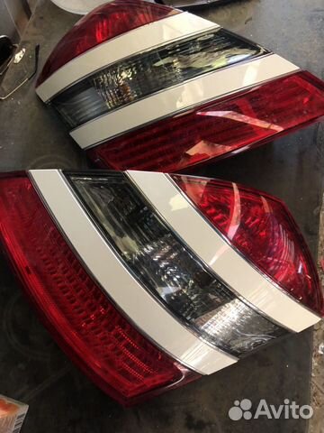 Фонари на мерседес дорест w221 s221 s500