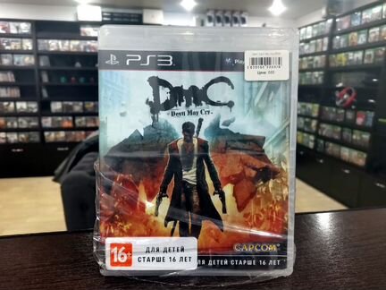 DmC: Devil May Cry (PS3)