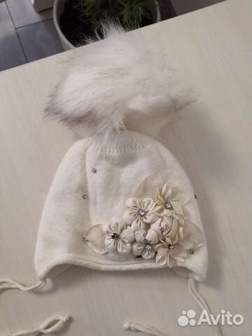 Шапка для девочки