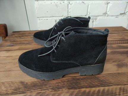 Ботильоны женские натуральная замша 39