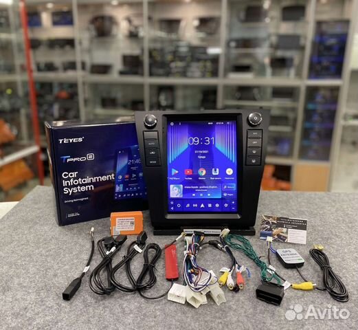 Штатная магнитола Toyota Camry 40 2006 -2011 tpro2