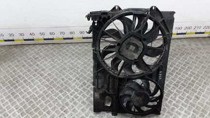 Вентилятор радиатора на Volkswagen Transporter T5