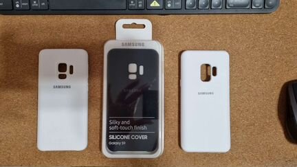 Белый чехол на samsung s9