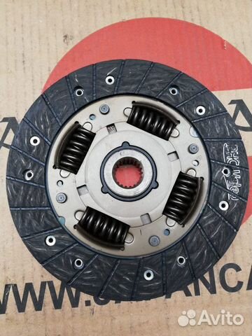 Диск сцепления Valeo HD22 Hyundai 4110022600