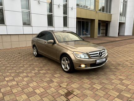 Mercedes-Benz C-класс 1.8 AT, 2008, 247 000 км