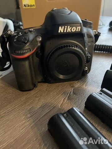 Зеркальный фотоаппарат nikon d600 полнокадровый