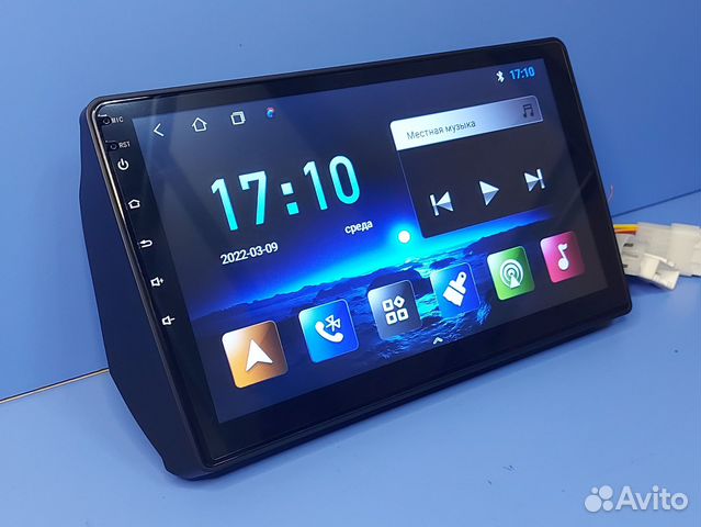 Магнитола android Toyota Wish 2009+ 10