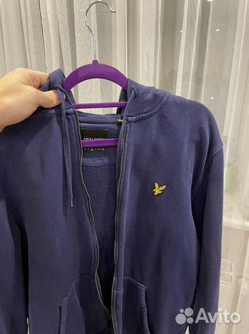 Кофта мужская lyle&scott