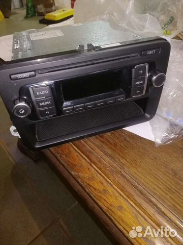 Магнитола rcd 210