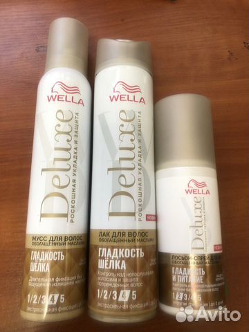 Средства для волос Wella Deluxe