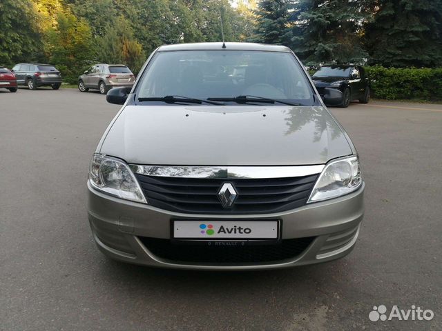 Renault Logan 1.6 МТ, 2011, 105 000 км