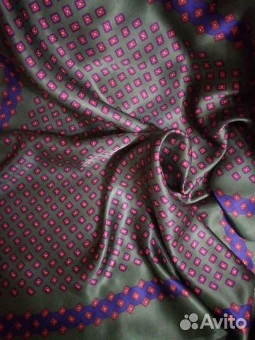 Платок из натурального шелка