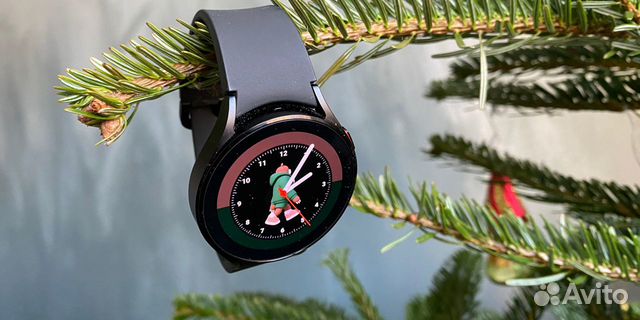 Смарт-часы Samsung Galaxy Watch 4, 44mm, новый