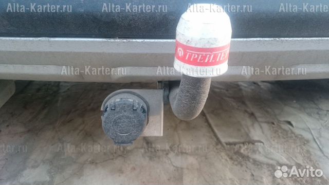 Фаркоп на Skoda Yeti 2009-2018