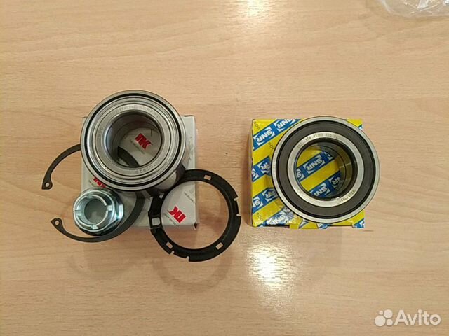 Подшипник ступицы передний Renault Logan Sandero