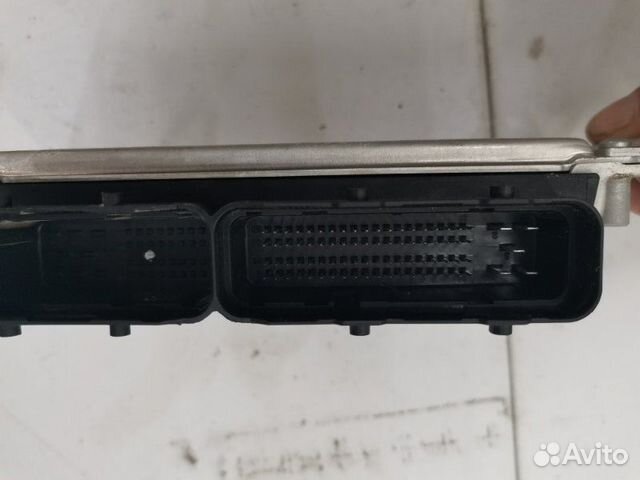 Блок управления двигателем Kia Spectra седан