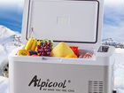 Компрессорный автохолодильник alpicool 15 литров
