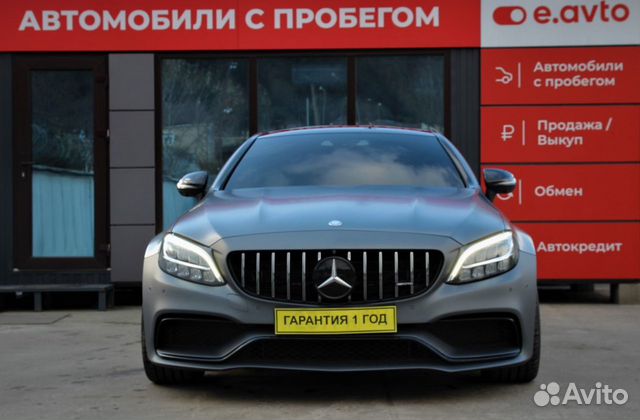 Mercedes-Benz C-класс AMG 4.0 AT, 2016, 80 000 км