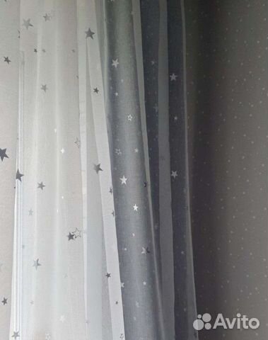 Шторы тюль и портьеры звезды