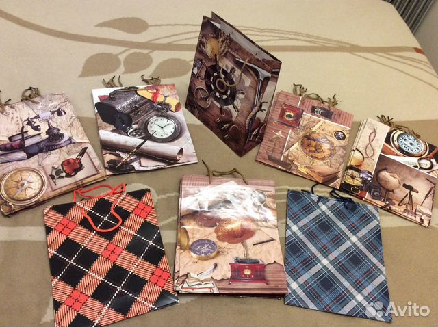 Пакет подарочный